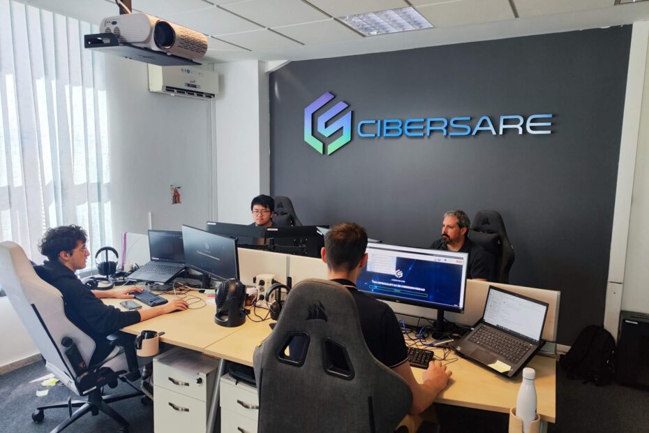 Equipo de Cibersare, empresa de ciberseguridad en Euskadi
